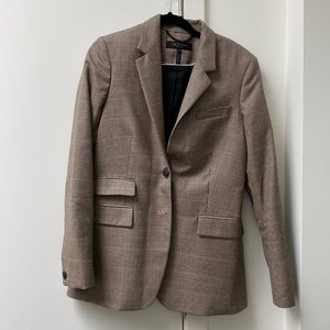 Houndstooth rag and bone blazer